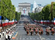 Quiz Le défilé militaire du 14 juillet