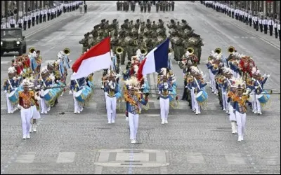 Quelle particularit&eacute; peut parfois marquer le d&eacute;fil&eacute; du 14 juillet ?