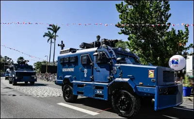 O&ugrave; se d&eacute;roule le d&eacute;fil&eacute; militaire du 14 juillet &agrave; La R&eacute;union ?