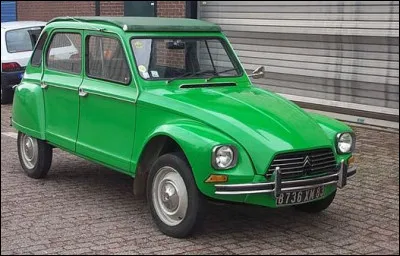 Quelle est cette Citro&euml;n ?