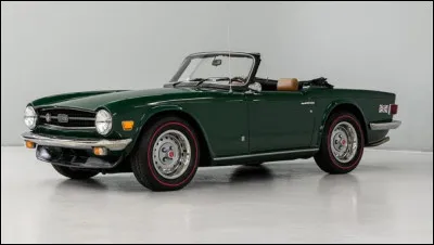 Ce coup&eacute; sport anglais n'est autre qu'une...