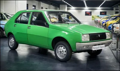 Quelle est cette Renault des ann&eacute;es 70 ?