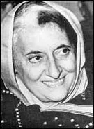 L'une des premires femmes chef de gouvernement. Qui fut-elle ?