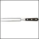 Je donne le La en musique et je suis aussi une fourchette  deux branches pour les cuisiniers, je suis...