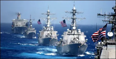 Dans quelle mer la sixi&egrave;me flotte des &Eacute;tats-Unis op&egrave;re-t-elle ?