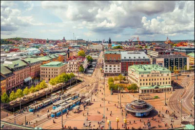 Dans quel pays se trouve la ville de G&ouml;teborg ?