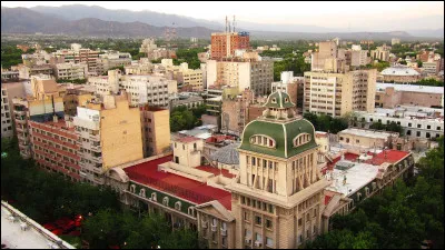 Dans quel pays se trouve la ville de Mendoza ?