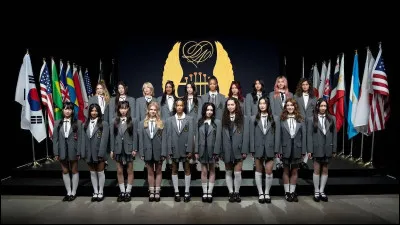 Quand le survival "The Dream Academy" a commenc&eacute;, combien de participantes y avait-il ?