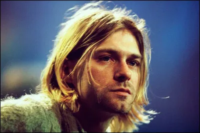 De quel c&eacute;l&egrave;bre groupe de rock Kurt Cobain &eacute;tait-il le chanteur et guitariste ?