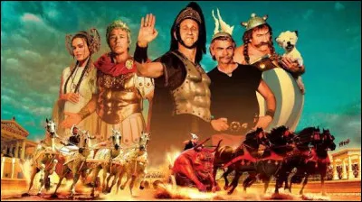 Lequel de ces sportifs n'appara&icirc;t pas dans le banquet final du film "Ast&eacute;rix aux Jeux olympiques" de 2008 ?