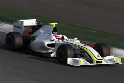Jenson Button a &eacute;t&eacute; champion du monde avec Brawn GP.