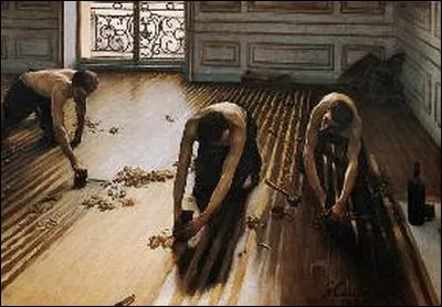 Un autre Gustave est l'auteur de ces ''Raboteurs de parquet''. C'est...