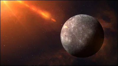 Mercure est la plan&egrave;te la plus proche du Soleil. Quelle est la particularit&eacute; de cette plan&egrave;te ?