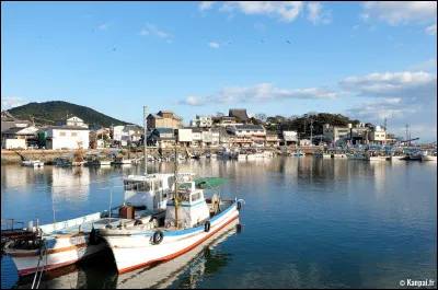 Quel port japonais a inspir&eacute; le film "Ponyo sur la falaise" ?