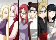Test Es-tu plus Sakura, Hinata, Ino ou Tenten ?