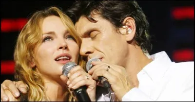 Marc Lavoine a-t-il chant&eacute; en duo avec Claire Keim pour le tube "J'ai tout oubli&eacute;" ?