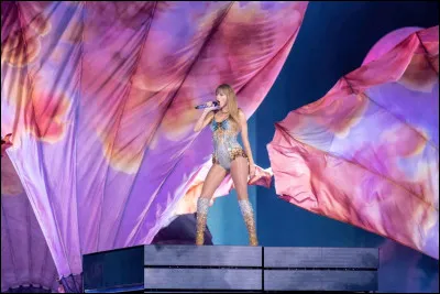 Quel est le premier titre du ''Eras Tour'' ?