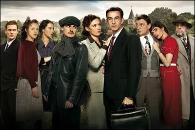 O&ugrave; se trouve le village au centre du propos de la s&eacute;rie "Un village fran&ccedil;ais" ?