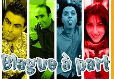 Quel chanteur a &eacute;crit la musique de la sitcom "Blague &agrave; part" ?