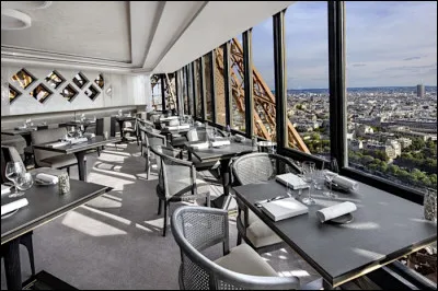 Quel est le nom de ce restaurant mythique de la tour Eiffel ?