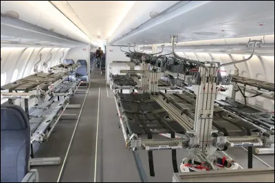 Quelle capacit&eacute; m&eacute;dicale peut &eacute;galement &ecirc;tre install&eacute;e &agrave; bord du MRTT Ph&eacute;nix ?