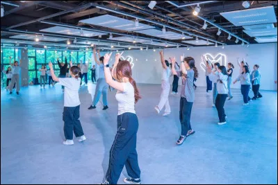 Mets-toi dans la peau d'une trainee. Tu aimerais d&eacute;buter dans un groupe bient&ocirc;t. Plusieurs noms sont disponibles.