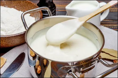 Cuisine - Quel ingr&eacute;dient est indispensable pour pr&eacute;parer une b&eacute;chamel ?