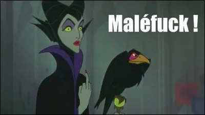 Mal&eacute;fique est la marraine d'Aurore.