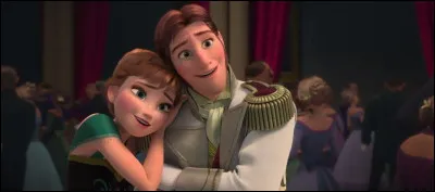 Le m&eacute;chant dans ''La Reine des neiges'' s'appelle Hans.