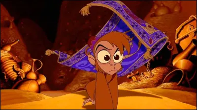 Ce petit singe s'appelle Mushu.