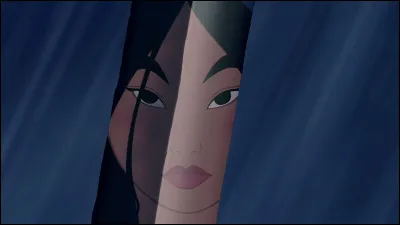 Mulan se fera accompagner par trois animaux pendant le film.