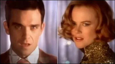 Quelle actrice revisite avec Robbie Williams le classique de Frank et Nancy Sinatra "Somethin' Stupid" en 2001 ?