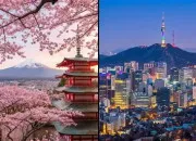 Test Es-tu plus Japon ou Corée du Sud ?