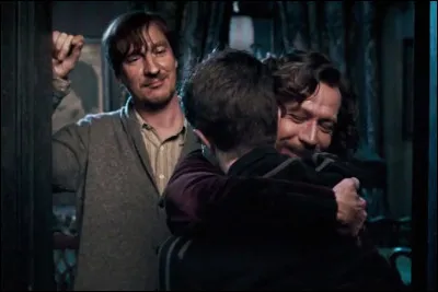 Quelle est la derni&egrave;re phrase que prononce Remus Lupin ?