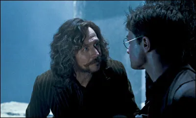 Et quelle est celle de Sirius Black dans le film ?
