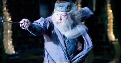 La derni&egrave;re phrase prononc&eacute;e par Dumbledore est...