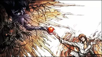 Qui tue Light &agrave; la fin du manga ?