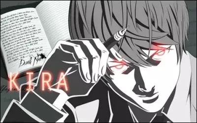 Avec quoi Kira tue-t-il ?