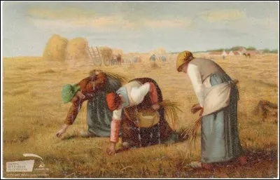 Jean-Fran&ccedil;ois Millet a immortalis&eacute; cette sc&egrave;ne de la vie rurale sur une toile nomm&eacute;e : ''Des...''