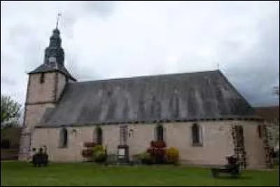 Voici l'&eacute;glise Saint-Lubin, &agrave; Chassant. Village d el'arrondissement de Nogent-le-Rotrou, dans le Centre-Val-de-Loire, il se situe dans le d&eacute;partement ...