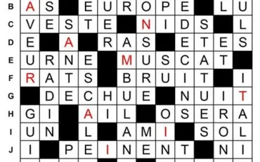 Quiz Vocabulaire