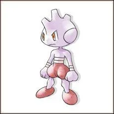 Comment s'appelle ce Pokmon ?