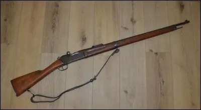 Quel &eacute;tait le fusil fran&ccedil;ais le plus courant pendant la Premi&egrave;re Guerre mondiale ?