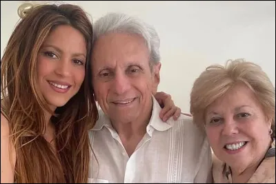 Comment s'appellent les parents de Shakira ?