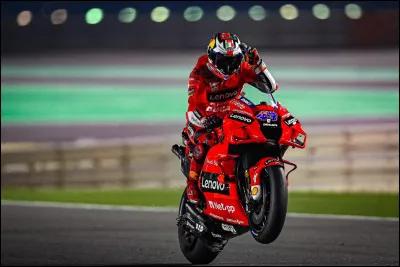 Jack Miller a remport&eacute; son premier Grand Prix MotoGP avec Ducati.