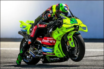 Franco Morbidelli a termin&eacute; vice-champion du monde sans remporter plus de trois courses dans la saison.