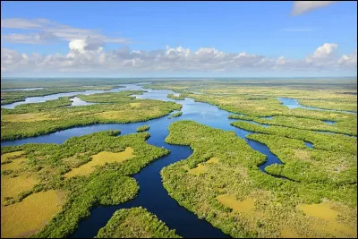 Quel est le nom de ce parc situ&eacute; en ''Floride'' qui renferme le plus vaste milieu naturel humide des USA ?