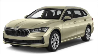 Quel est le nom de ce mod&egrave;le break produit par Skoda ?