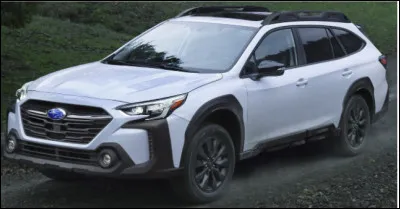 Quel est le nom de ce mod&egrave;le break produit par Subaru ?