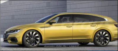 Quel est le nom de ce mod&egrave;le break produit par Volkswagen ?